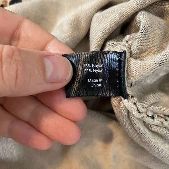 NWT Lane Bryant Leopards Print Sweater 14/16 - Picture 7 of 9